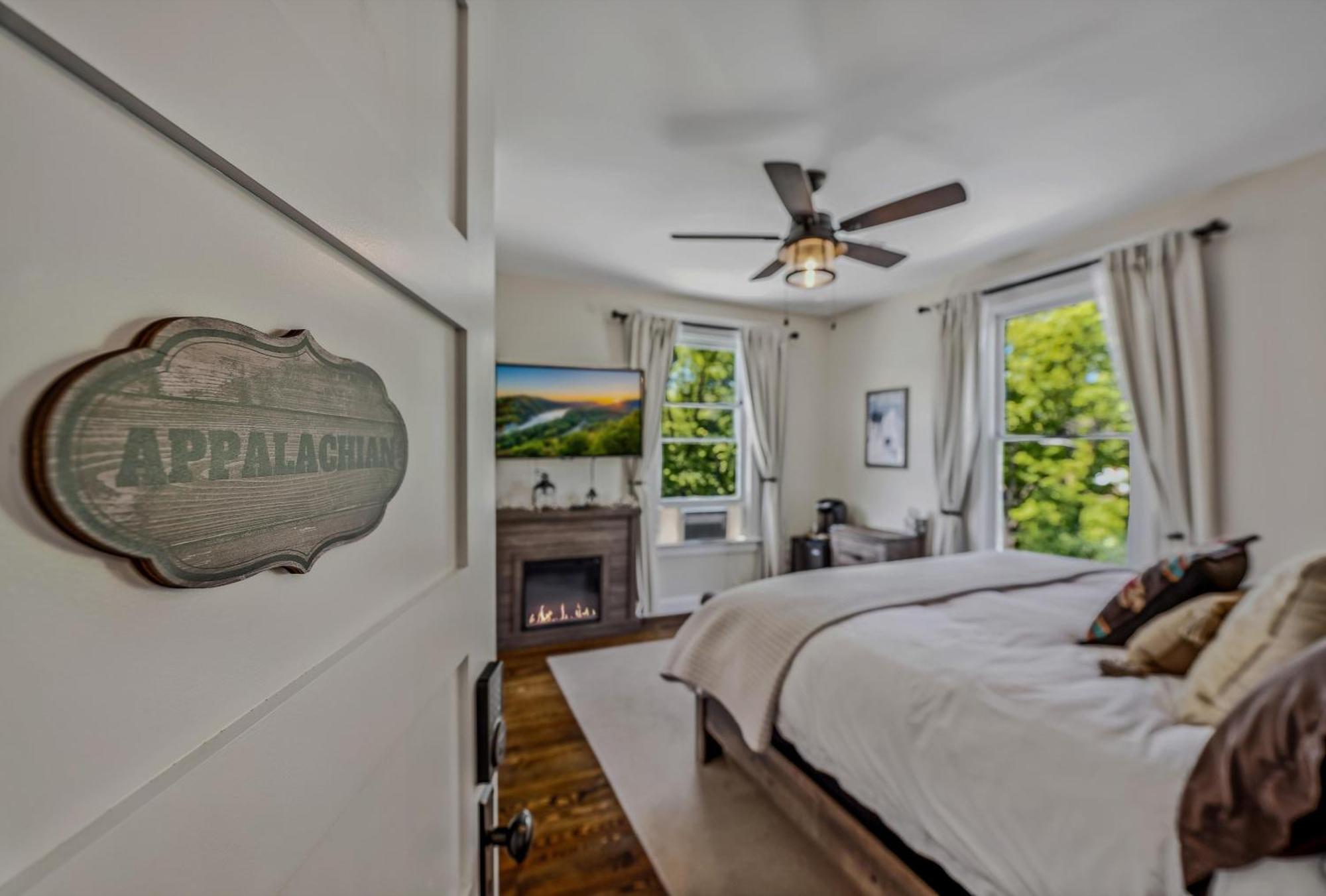The Grand Castalian Inn Bed And Breakfast Berkeley Springs Exterior foto